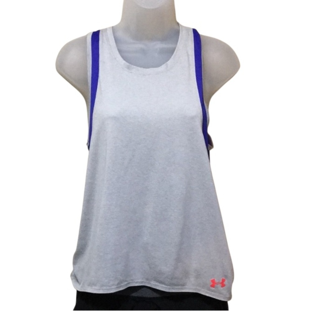 UnderArmour YLG Tank Top heat gear (EUC)